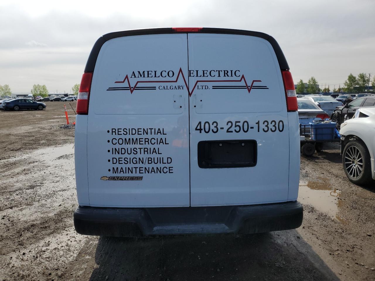 2022 Chevrolet Express G2500 VIN: 1GCWGAFP2N1246856 Lot: 56951385