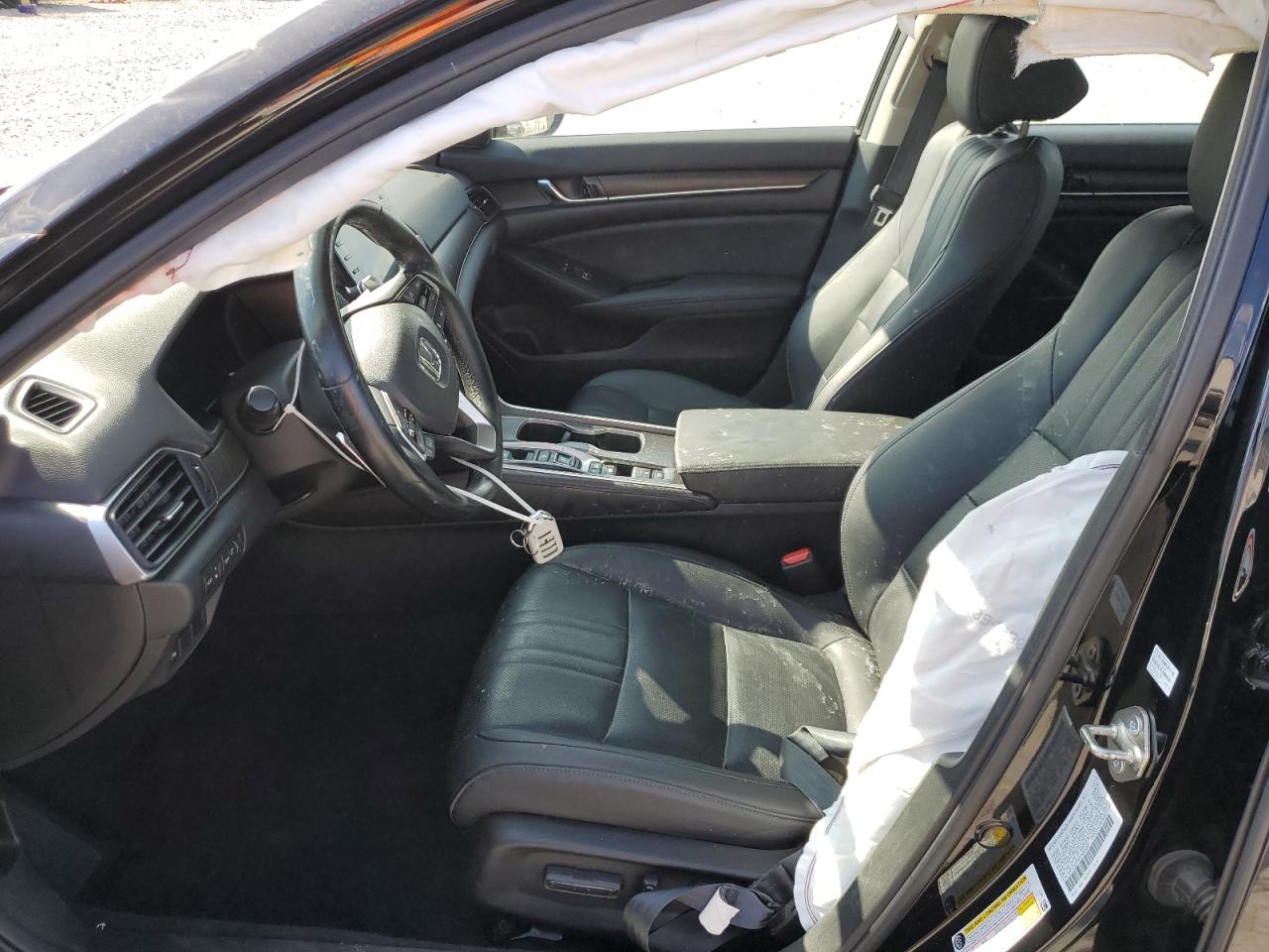 2020 Honda Accord Touring Hybrid VIN: 1HGCV3F9XLA000397 Lot: 58972445