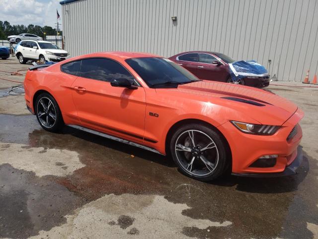 FORD MUSTANG 2016 Оранжевый