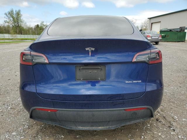  TESLA MODEL Y 2023 Blue