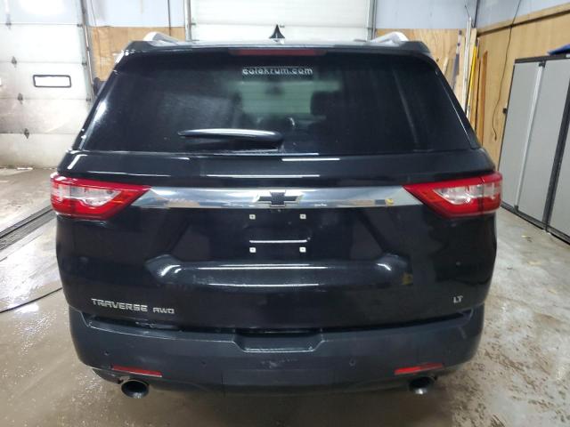  CHEVROLET TRAVERSE 2018 Чорний