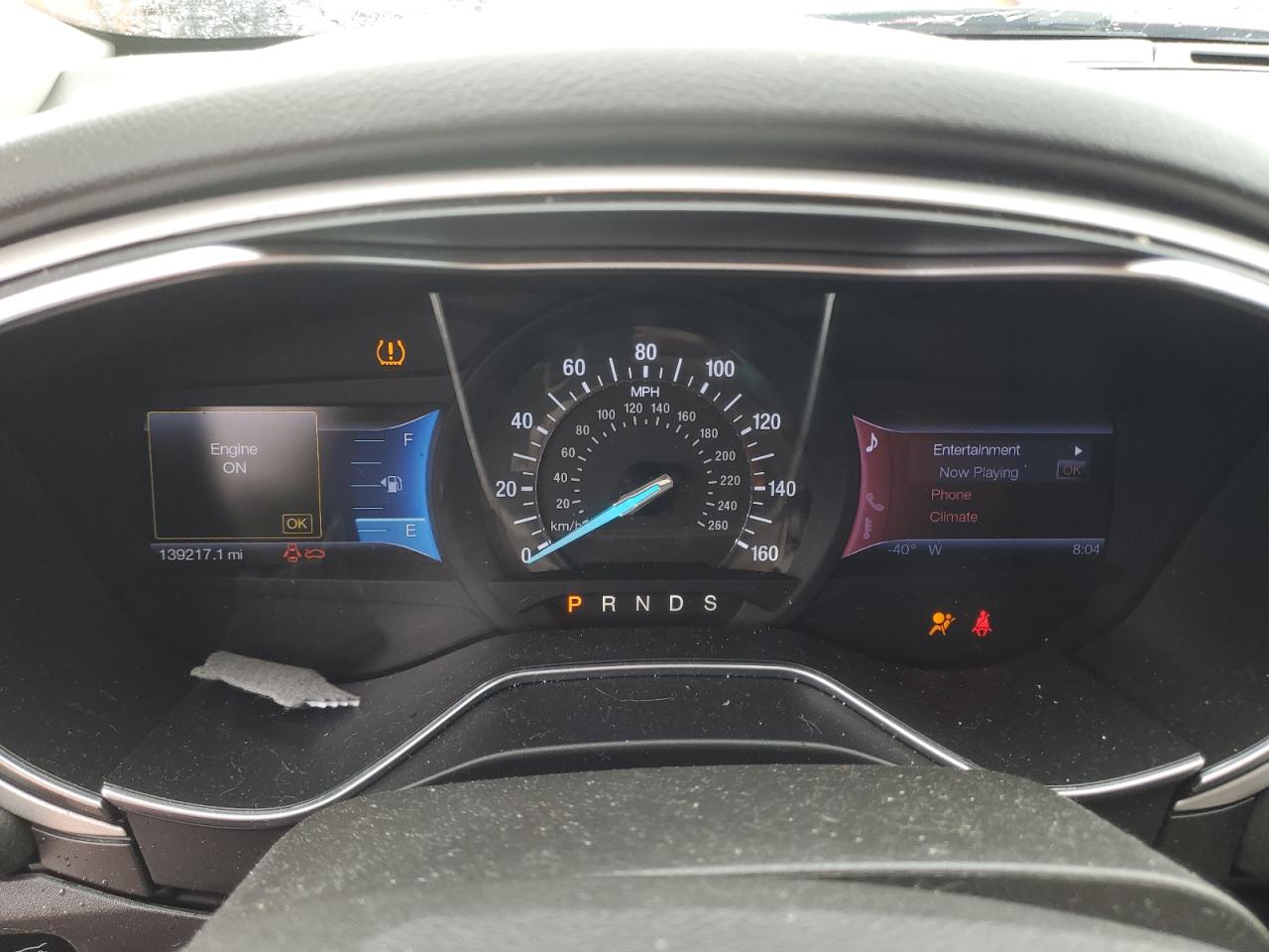 2013 Ford Fusion Se VIN: 3FA6P0HR1DR119017 Lot: 56912135