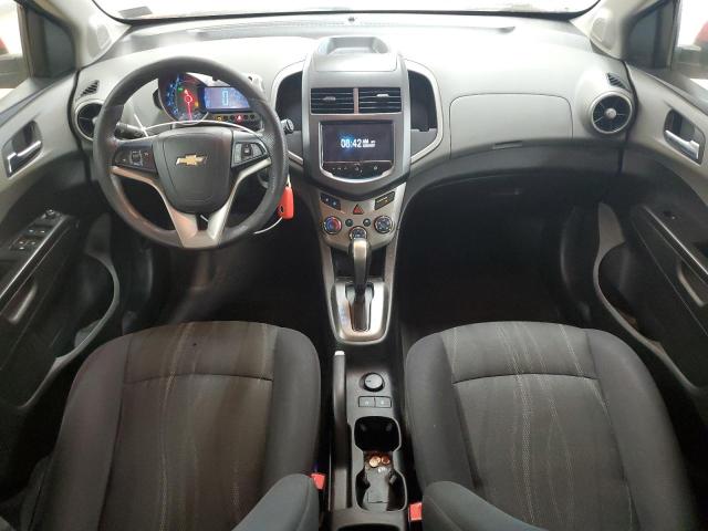  CHEVROLET SONIC 2013 Red