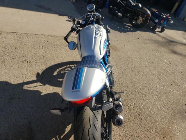 2020 DUCATI SCRAMBLER DESERT SLED  