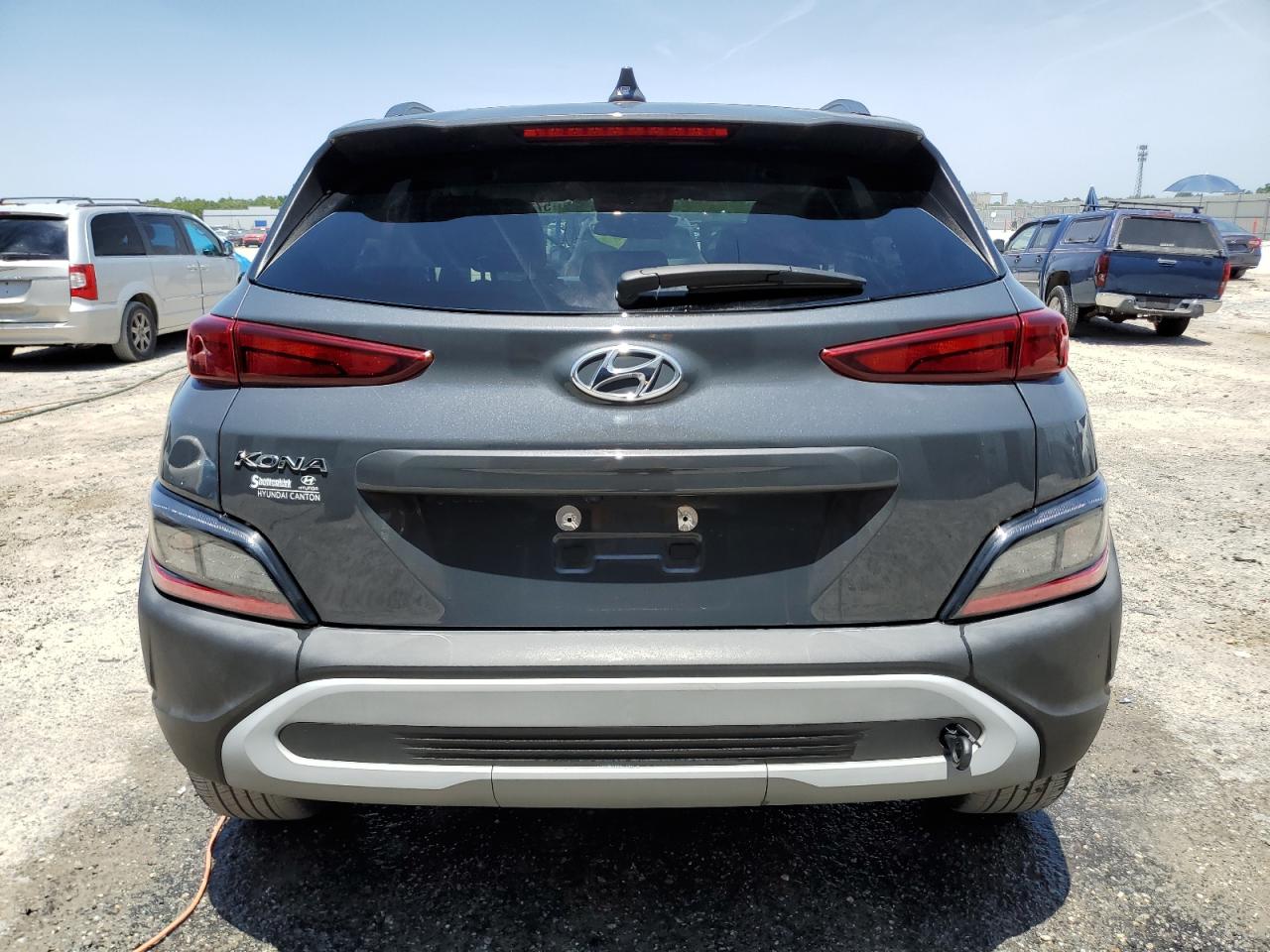 2023 Hyundai Kona Sel VIN: KM8K62AB8PU060514 Lot: 57142035