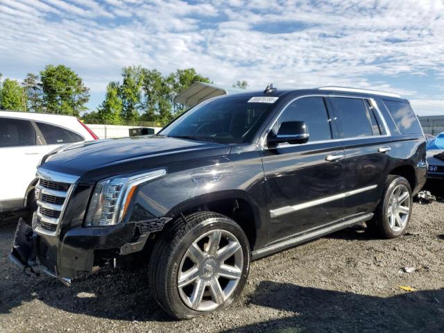  CADILLAC ESCALADE 2018 Черный