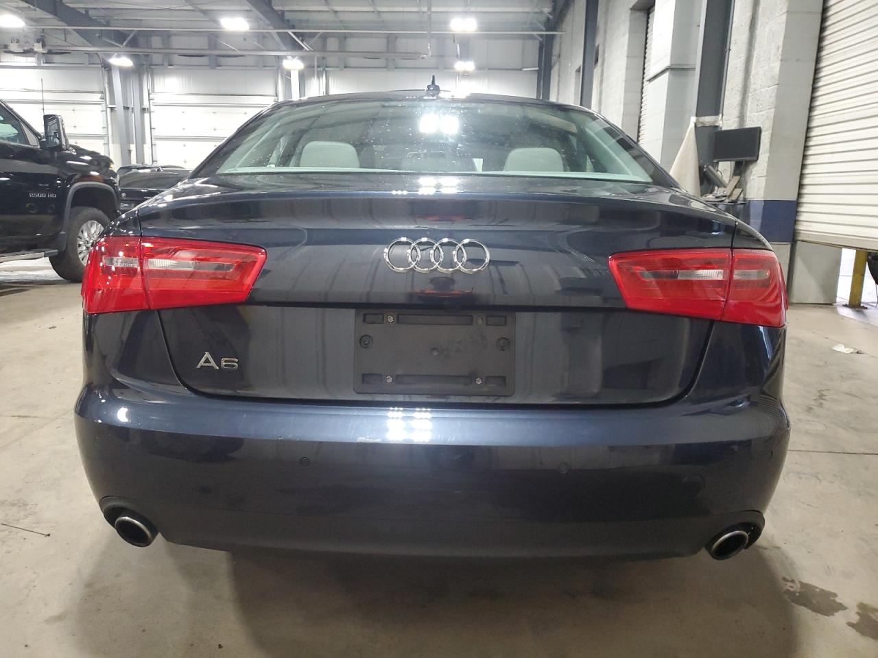 2014 Audi A6 Premium Plus VIN: WAUGFAFC4EN045227 Lot: 56884485