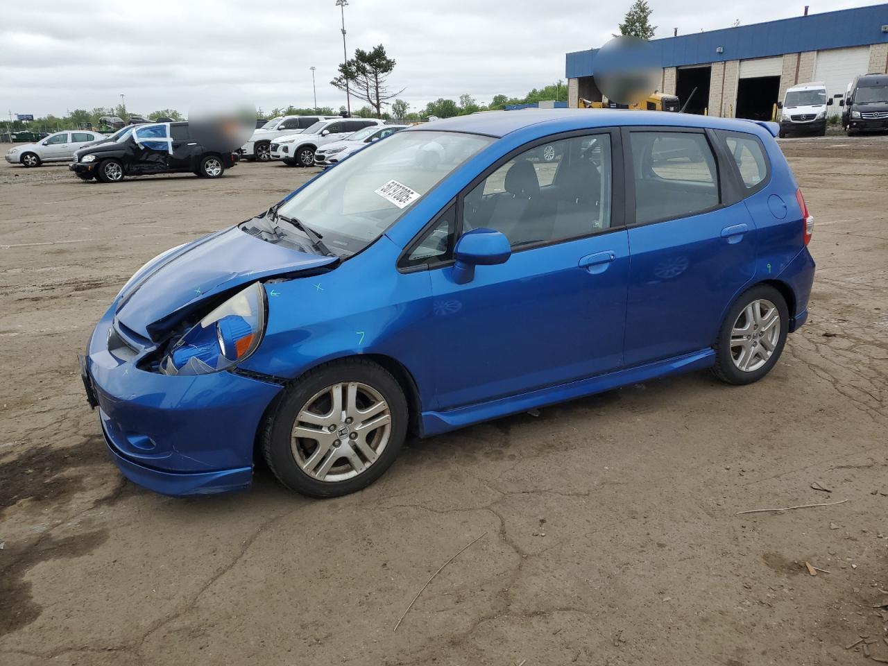 2007 Honda Fit S