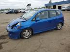 2007 Honda Fit S للبيع في Woodhaven، MI - Front End