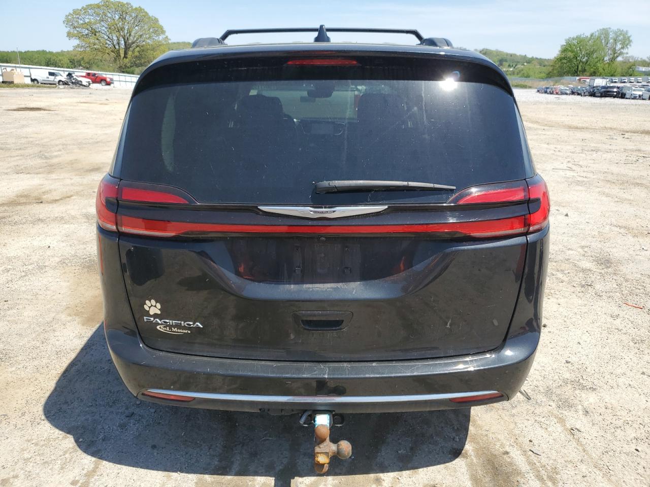 2022 Chrysler Pacifica Touring L VIN: 2C4RC1BG6NR163831 Lot: 56471225