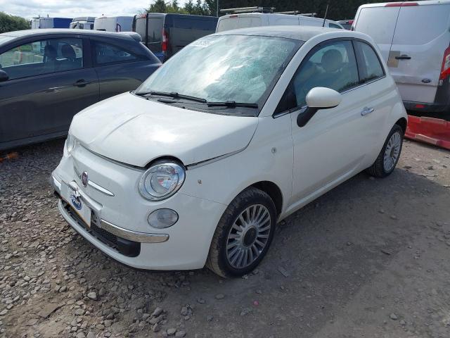 2013 FIAT 500 LOUNGE for sale at Copart WISBECH