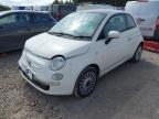 2013 FIAT 500 LOUNGE for sale at Copart WISBECH
