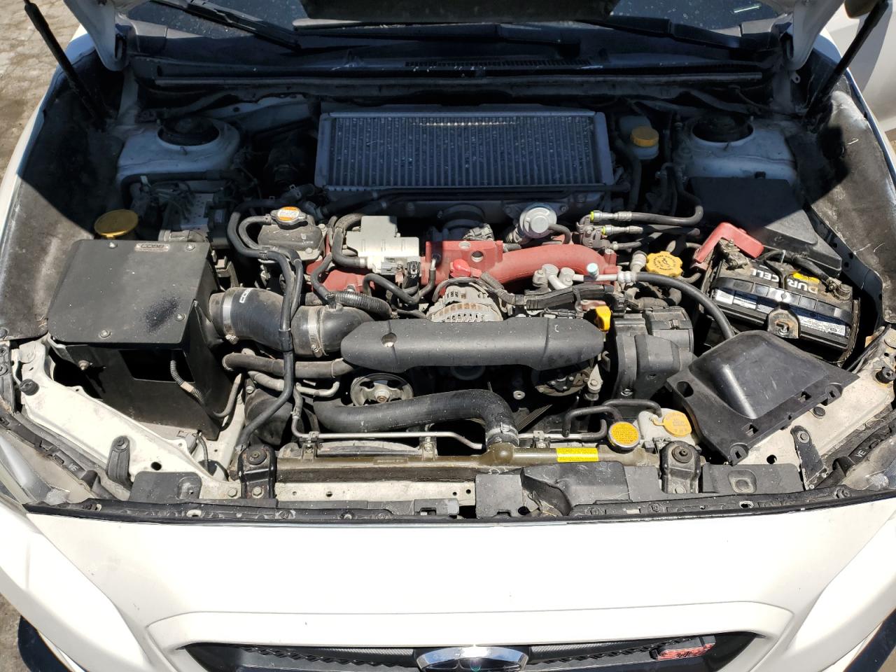 2017 Subaru Wrx Sti VIN: JF1VA2V60H9816389 Lot: 56967855