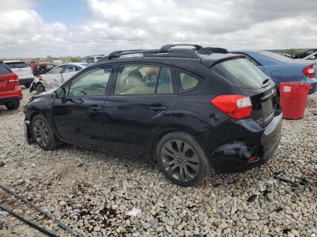  SUBARU IMPREZA 2016 Black