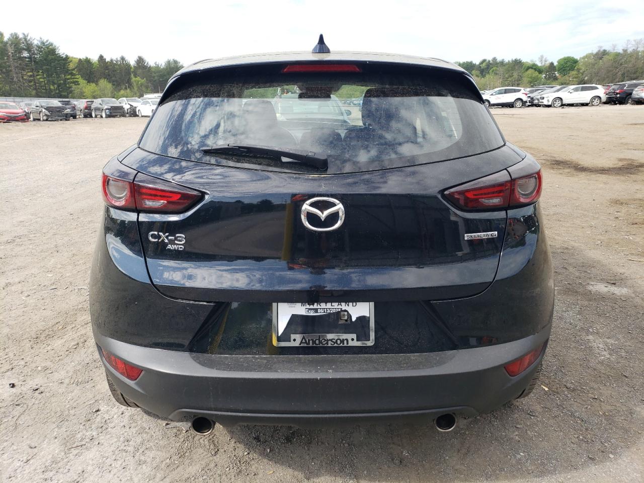 2021 Mazda Cx-3 Sport VIN: JM1DKFB73M1507239 Lot: 55422135
