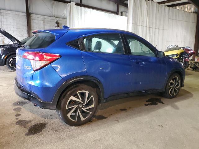  HONDA HR-V 2020 Синий
