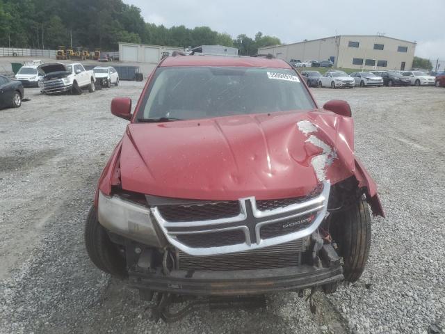  DODGE JOURNEY 2017 Red