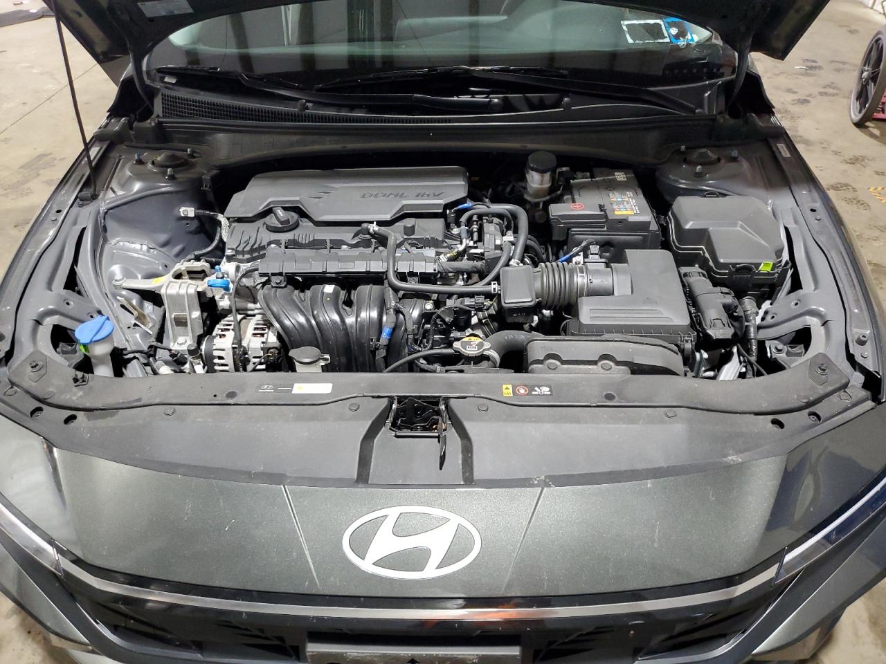 2025 Hyundai Elantra Sel VIN: KMHLS4DG2SU908236 Lot: 56255135