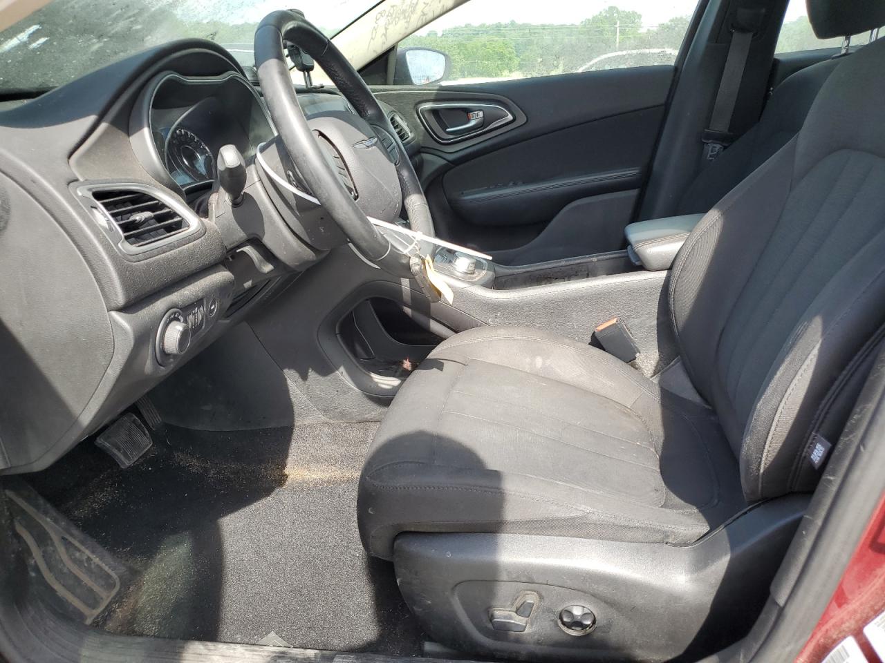 2016 Chrysler 200 Limited VIN: 1C3CCCAB5GN124563 Lot: 52668795