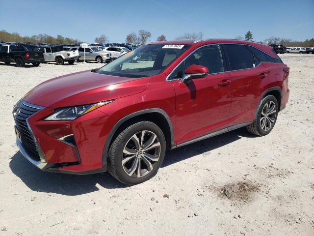  LEXUS RX350 2018 Czerwony