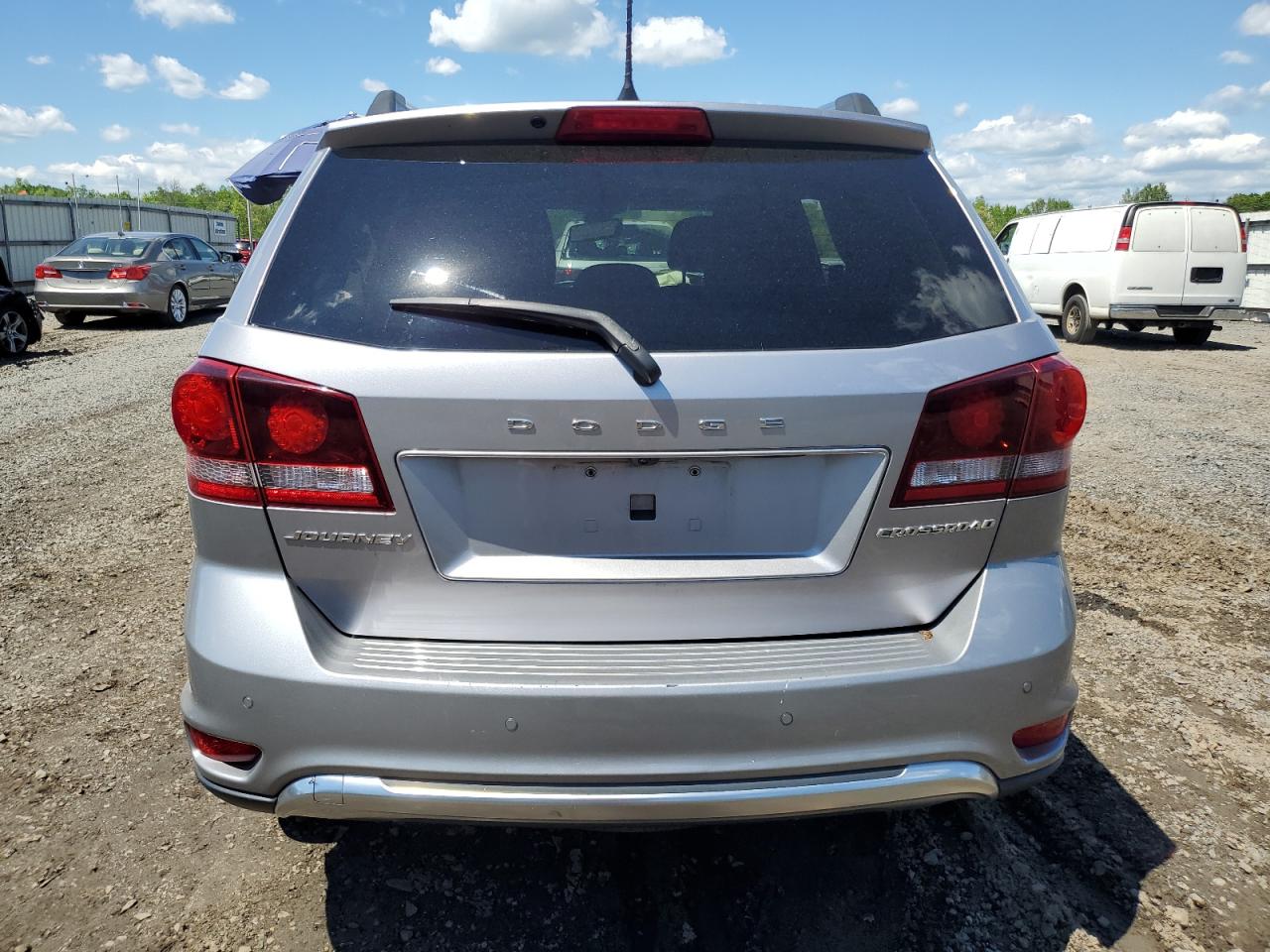 2020 Dodge Journey Crossroad VIN: 3C4PDCGBXLT271084 Lot: 55873025