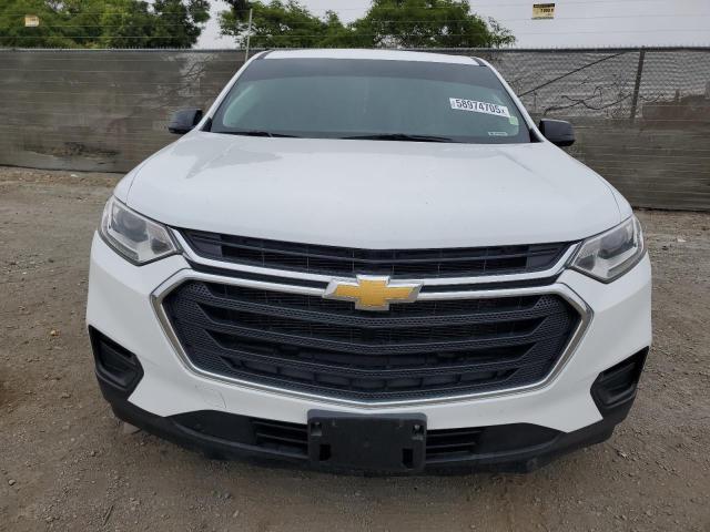 CHEVROLET TRAVERSE 2020 Белы