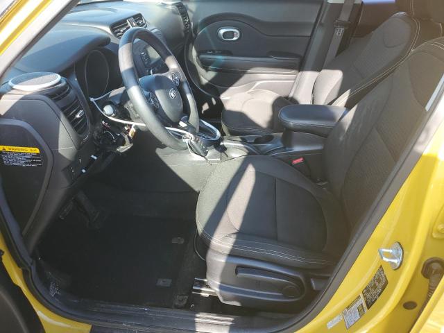  KIA SOUL 2014 Yellow