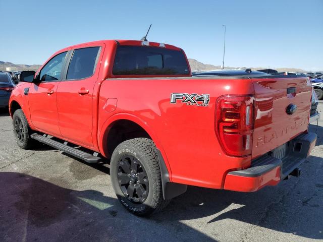  FORD RANGER 2022 Красный