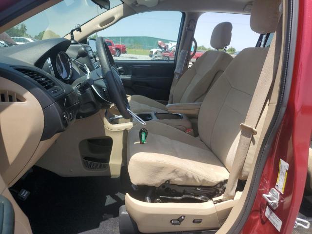  DODGE CARAVAN 2015 Бургунді