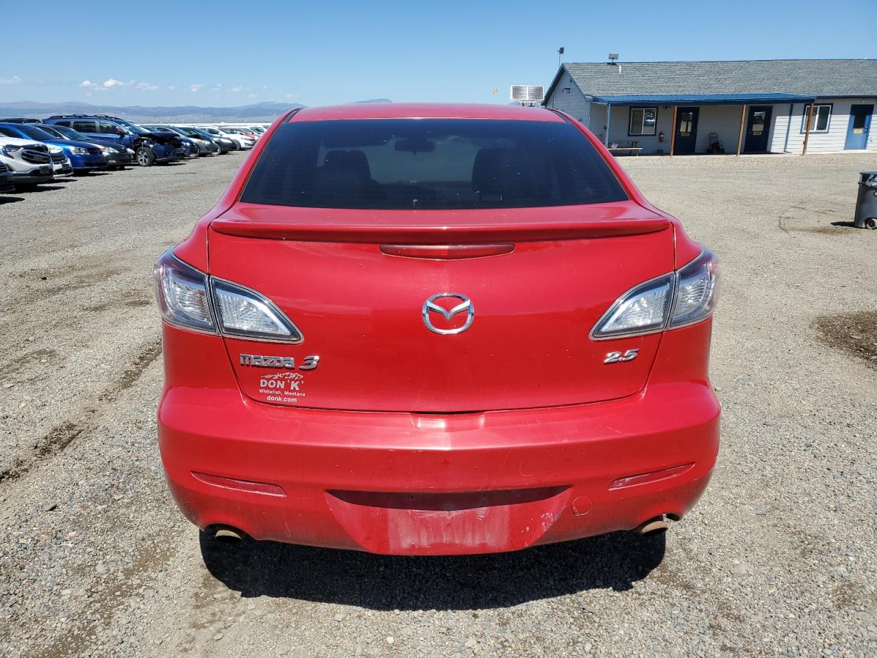 2010 Mazda 3 S VIN: JM1BL1S56A1224352 Lot: 55839935