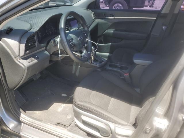  HYUNDAI ELANTRA 2019 Серый