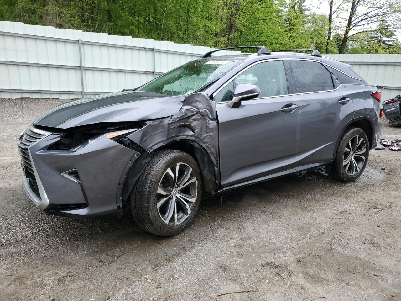 2017 Lexus Rx 350 Base იყიდება Center Rutland-ში, VT - All Over