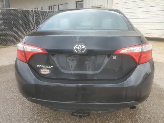  TOYOTA COROLLA 2016 Czarny