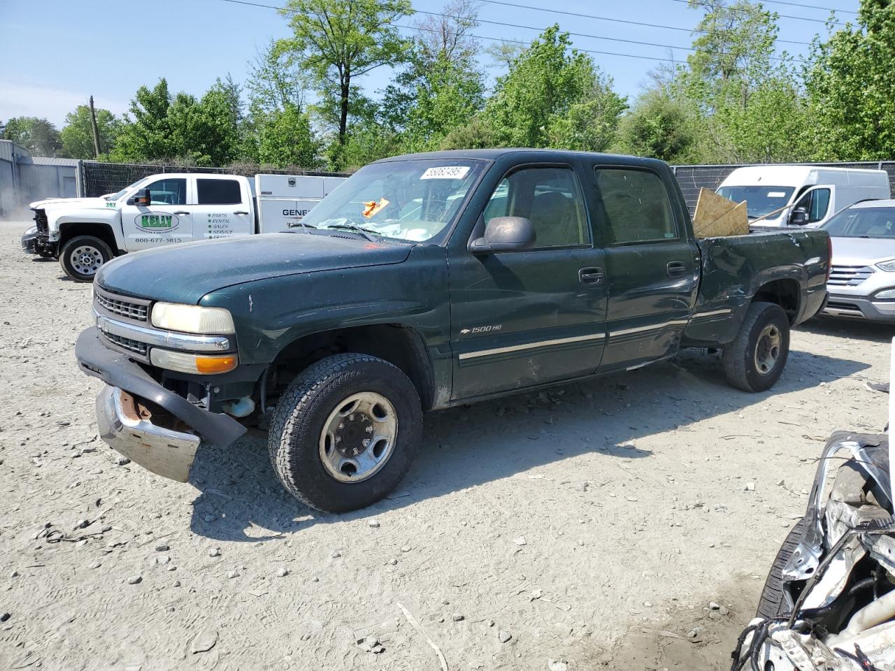 2001 Chevrolet Silverado C1500 Heavy Duty for Sale in Waldorf, MD - All Over