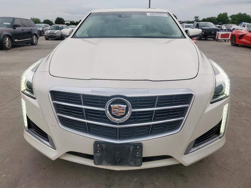  CADILLAC CTS 2014 Кремовый