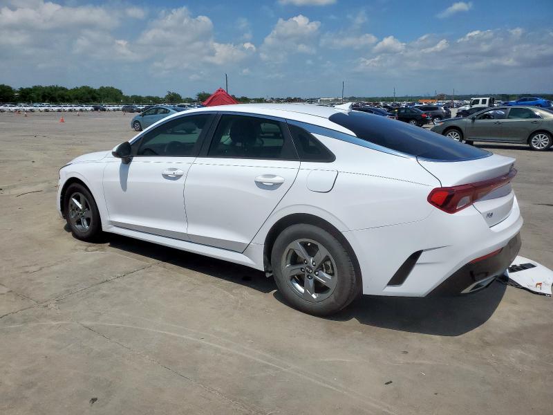  KIA K5 2021 Белы