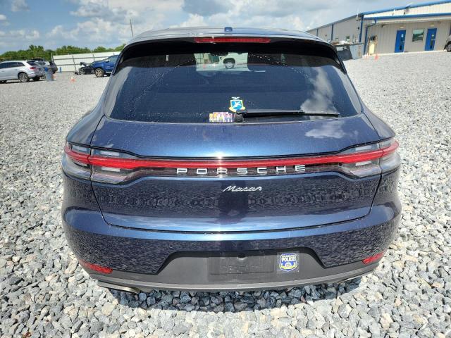  PORSCHE MACAN 2021 Blue