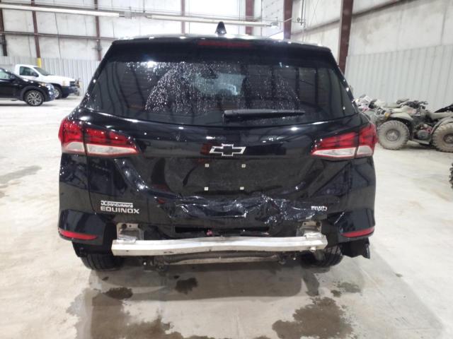  CHEVROLET EQUINOX 2023 Черный