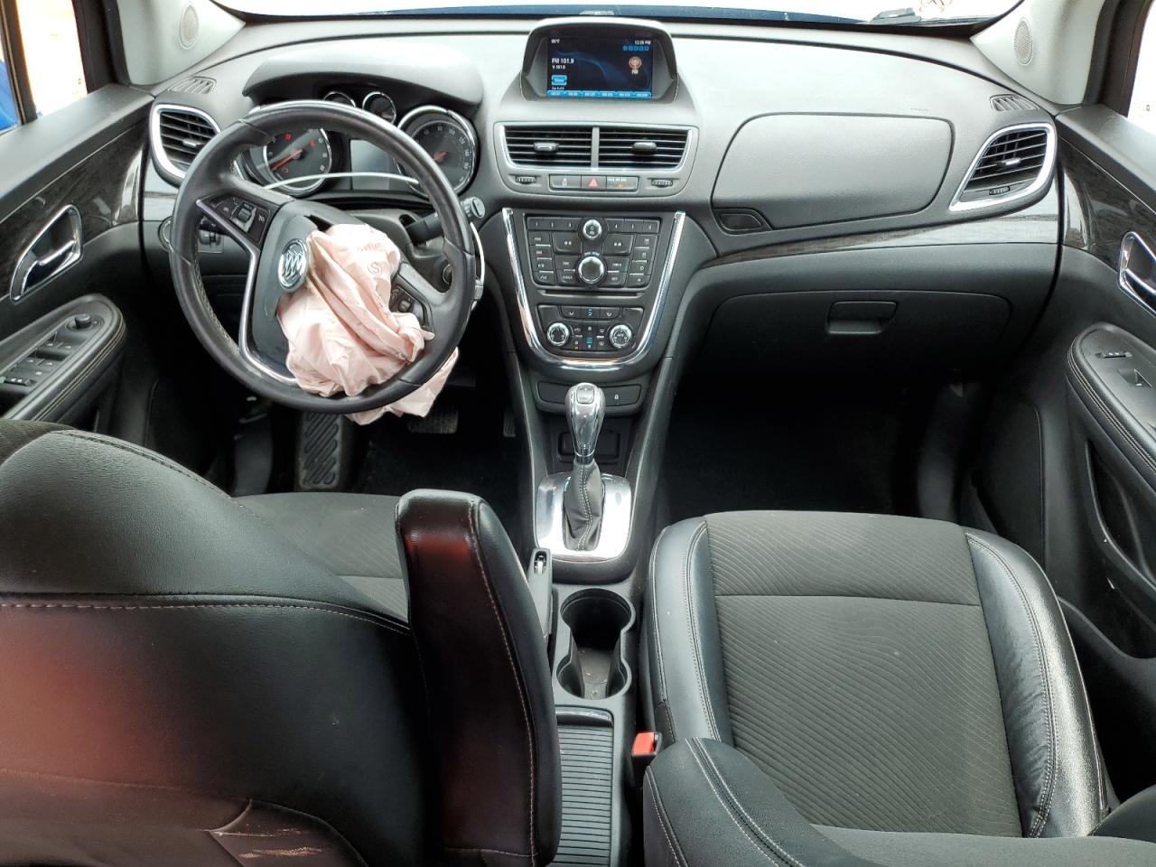 2013 Buick Encore Convenience VIN: KL4CJBSB6DB136657 Lot: 57398005