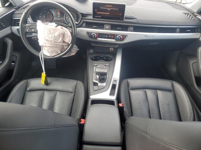  AUDI A4 2017 Srebrny