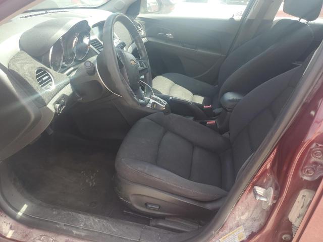  CHEVROLET CRUZE 2015 Бордовий