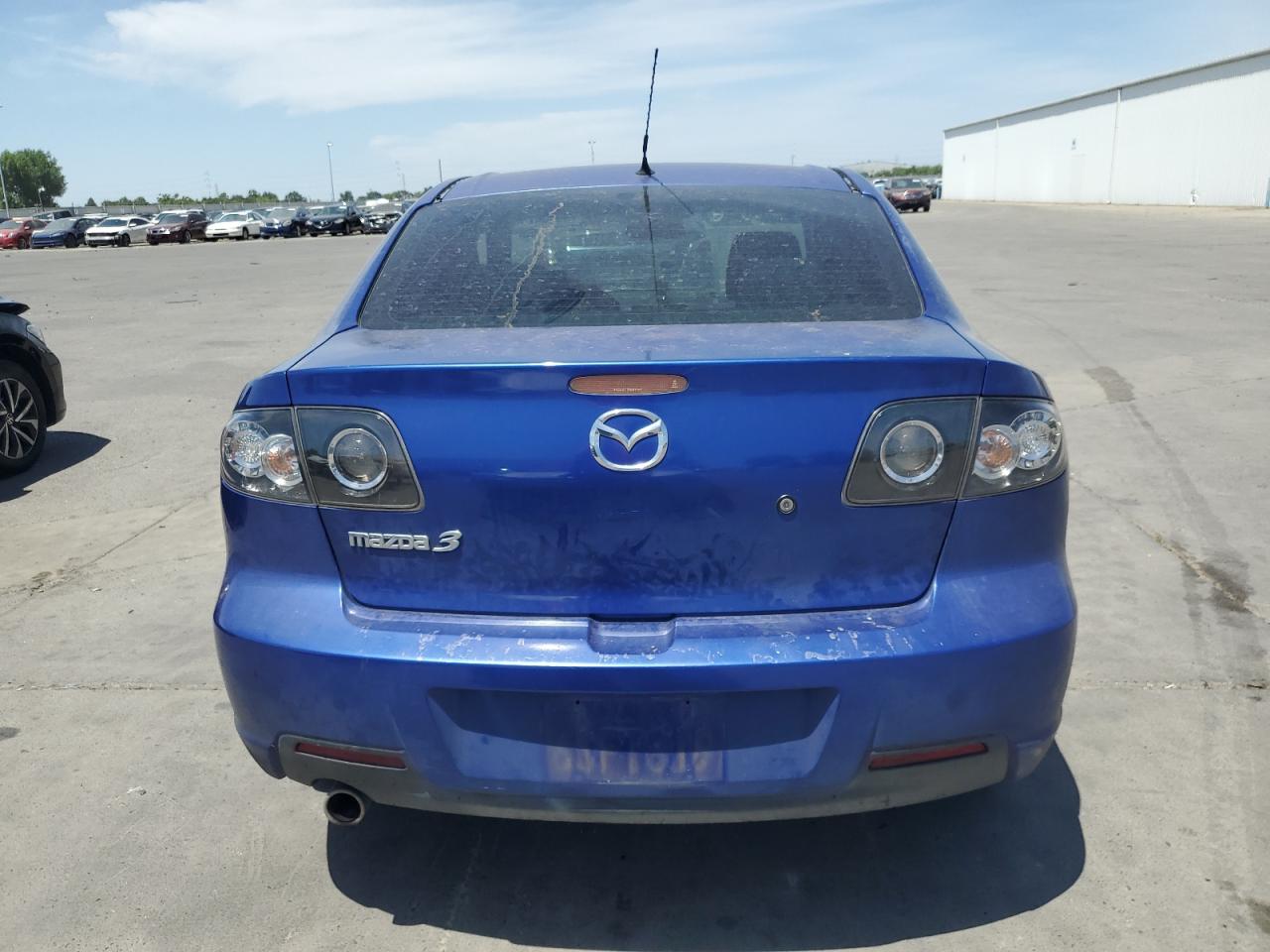 2007 Mazda 3 S VIN: JM1BK324471773434 Lot: 58954735