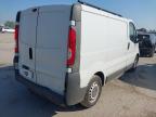 2008 VAUXHALL VIVARO 270 for sale at Copart YORK
