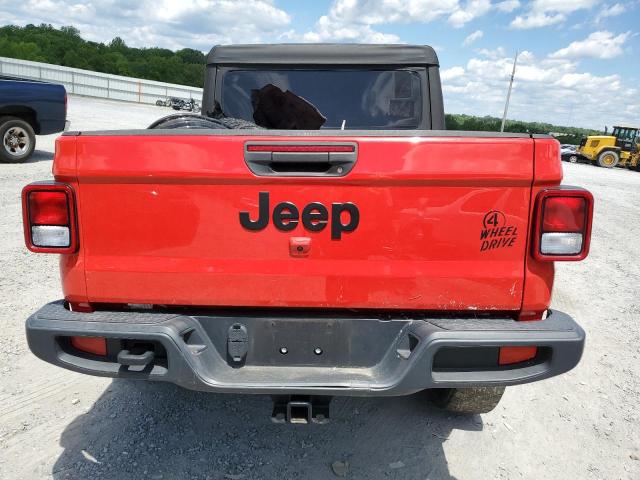 JEEP GLADIATOR 2022 Red