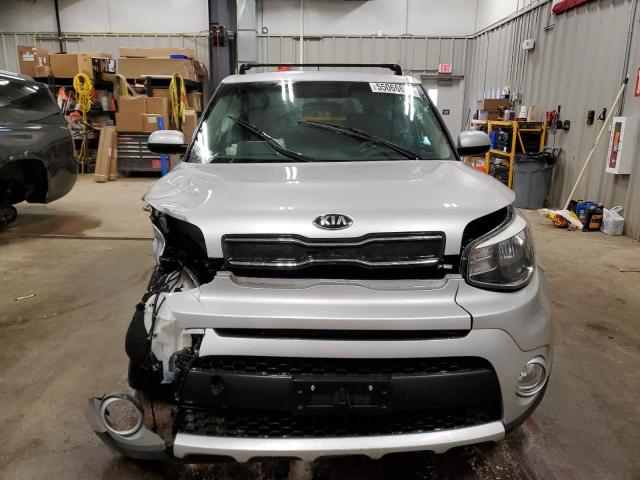  KIA SOUL 2018 Серебристый