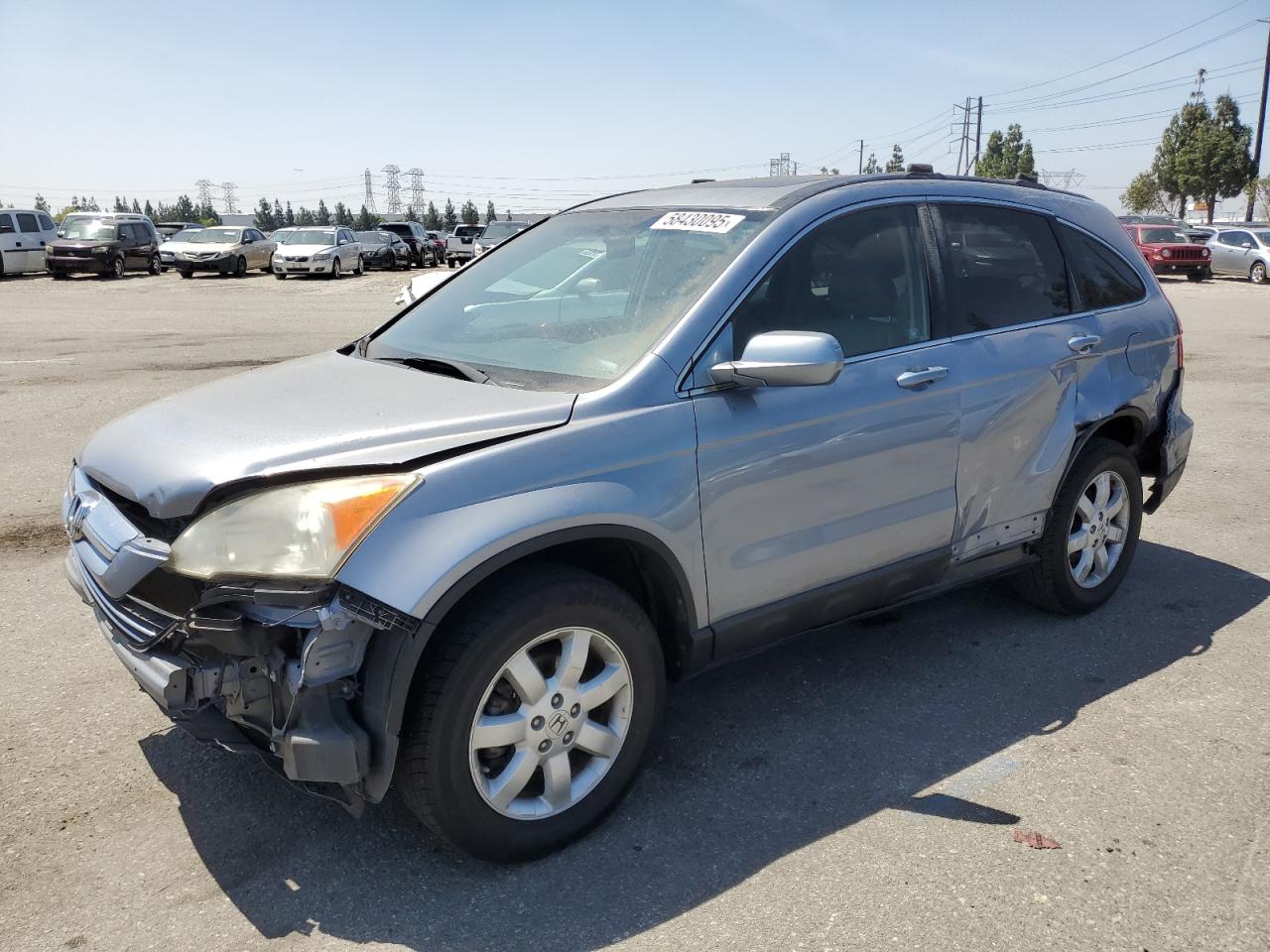 2007 Honda Cr-V Exl იყიდება Rancho Cucamonga-ში, CA - Front End