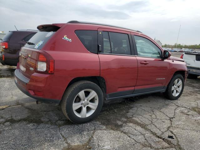  JEEP COMPASS 2017 Бургунди
