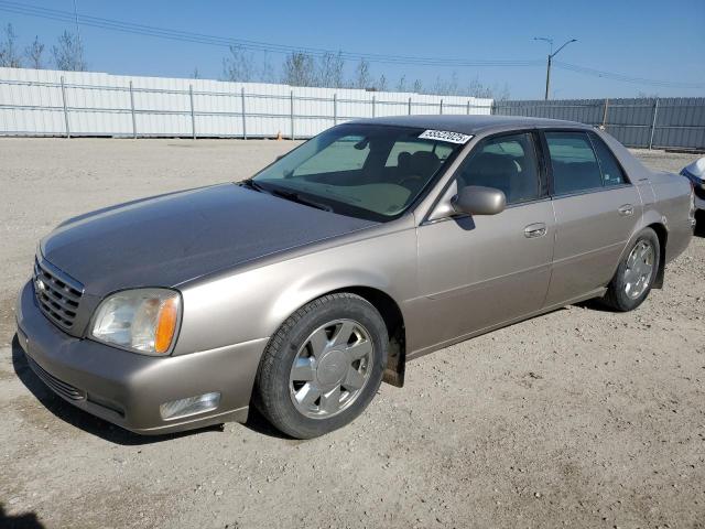 2001 Cadillac Deville Dts