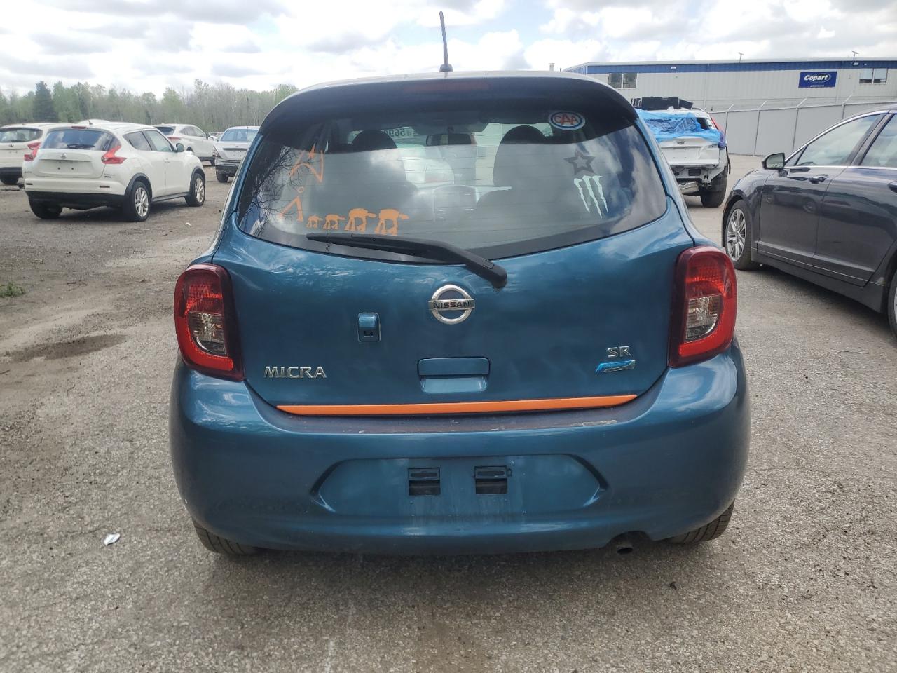 2015 Nissan Micra VIN: 3N1CK3CP8FL252708 Lot: 56902095