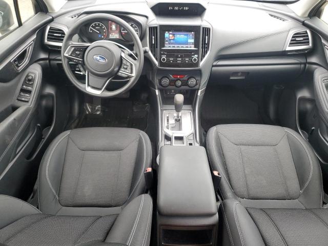  SUBARU FORESTER 2019 Srebrny